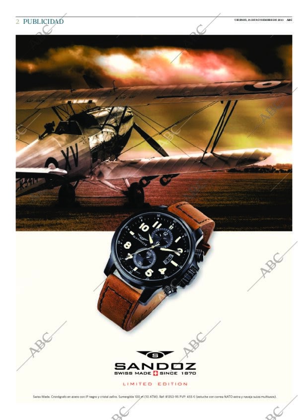 ABC MADRID 15-11-2013 página 2