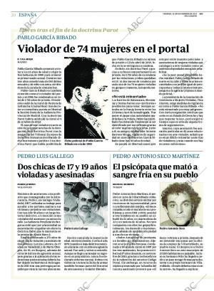 ABC MADRID 15-11-2013 página 20
