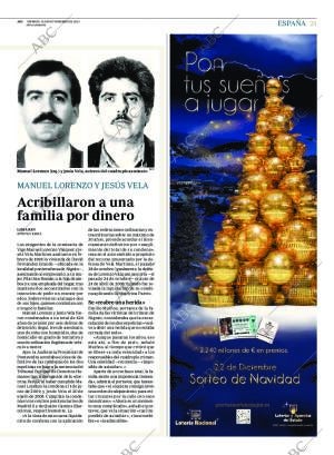 ABC MADRID 15-11-2013 página 21