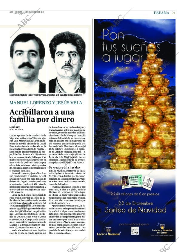 ABC MADRID 15-11-2013 página 21