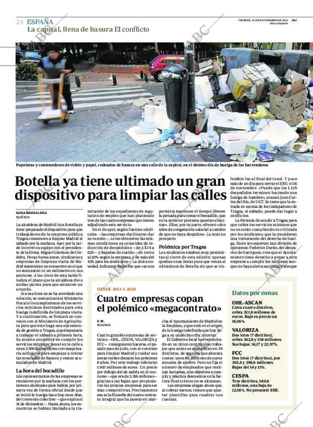 ABC MADRID 15-11-2013 página 24