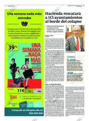 ABC MADRID 15-11-2013 página 26