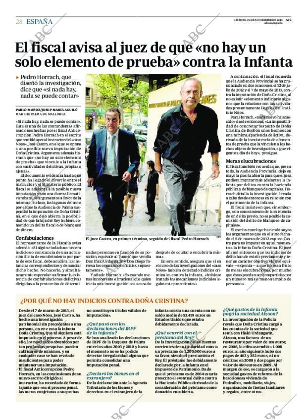 ABC MADRID 15-11-2013 página 28