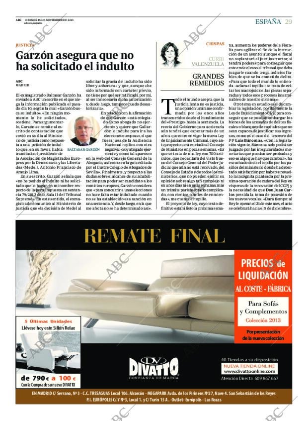 ABC MADRID 15-11-2013 página 29