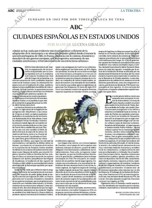 ABC MADRID 15-11-2013 página 3