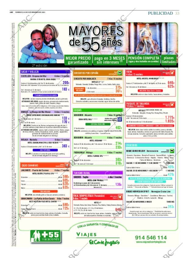 ABC MADRID 15-11-2013 página 33