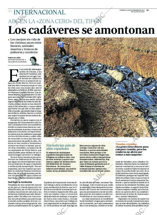 ABC MADRID 15-11-2013 página 34