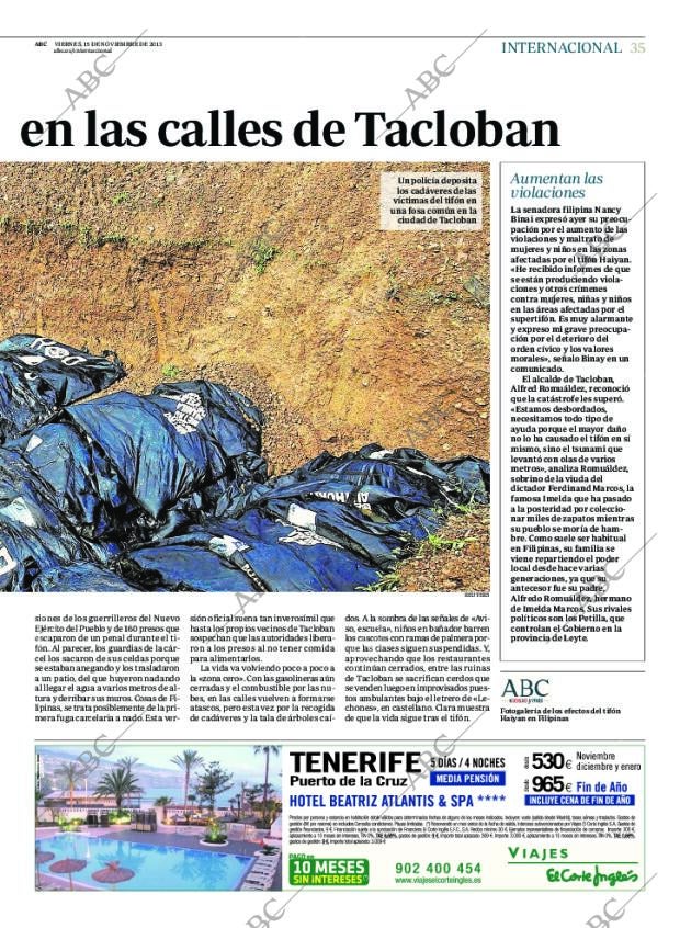 ABC MADRID 15-11-2013 página 35