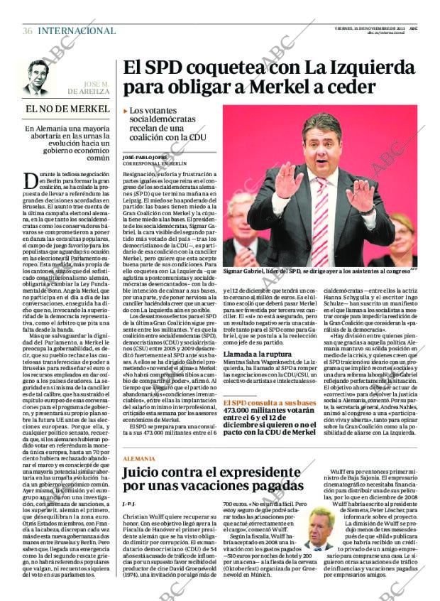 ABC MADRID 15-11-2013 página 36
