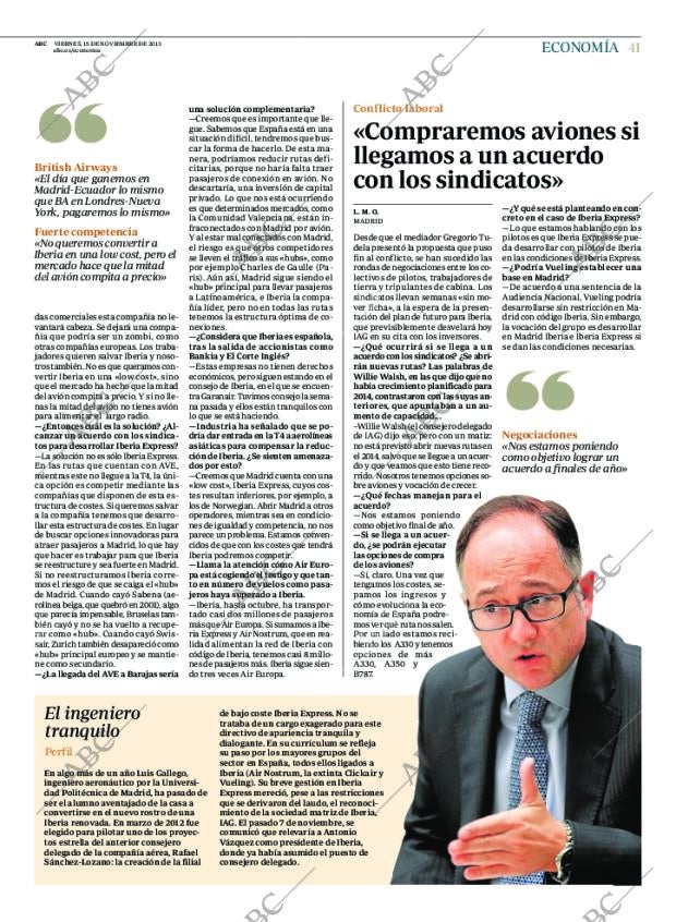 ABC MADRID 15-11-2013 página 41