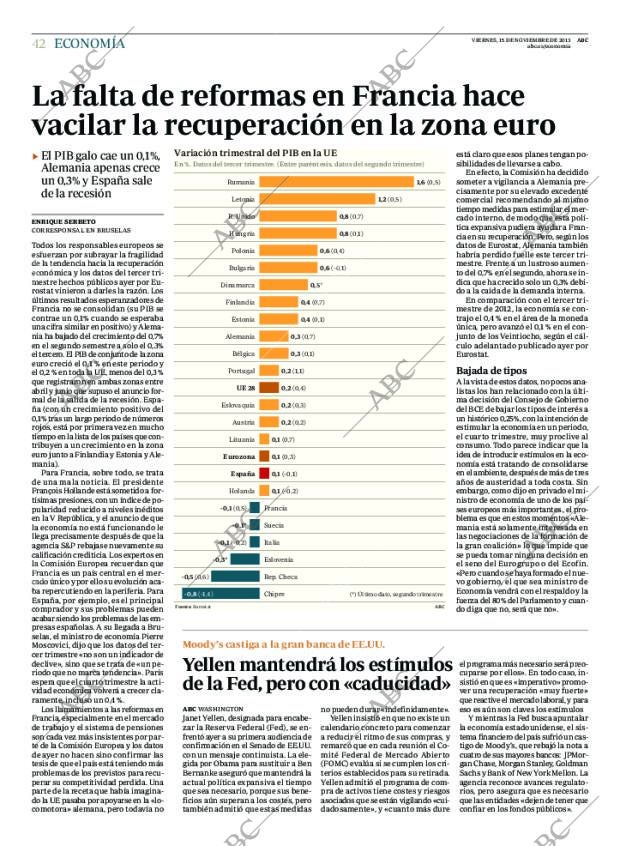 ABC MADRID 15-11-2013 página 42