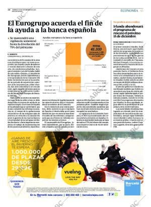 ABC MADRID 15-11-2013 página 43