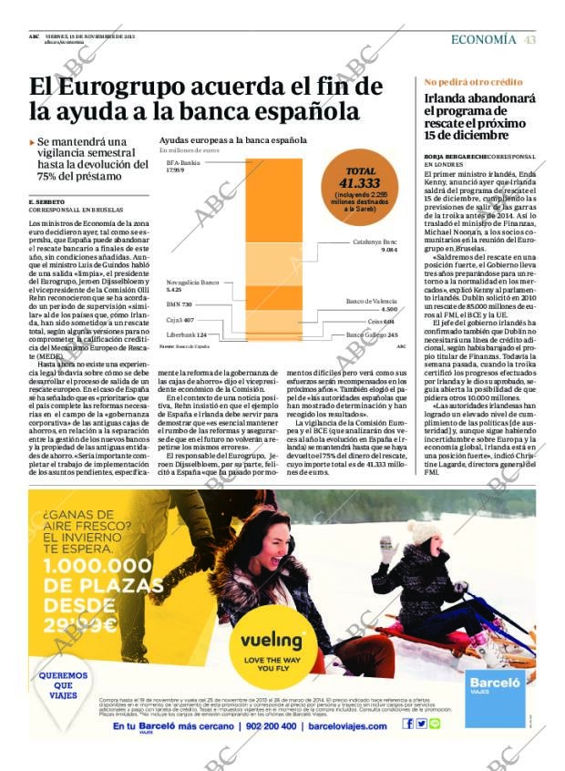 ABC MADRID 15-11-2013 página 43