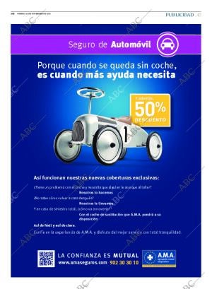 ABC MADRID 15-11-2013 página 47