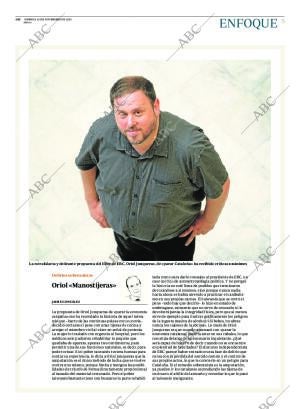 ABC MADRID 15-11-2013 página 5