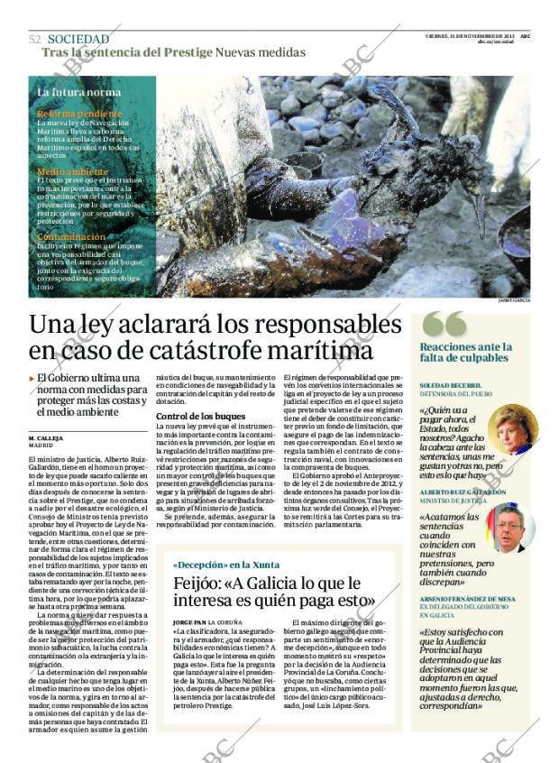 ABC MADRID 15-11-2013 página 52