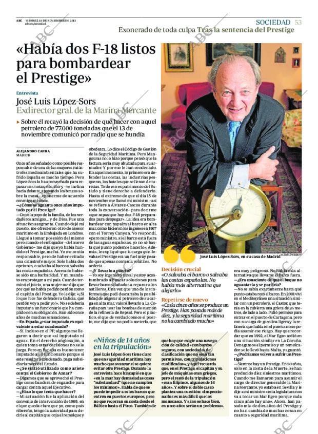 ABC MADRID 15-11-2013 página 53