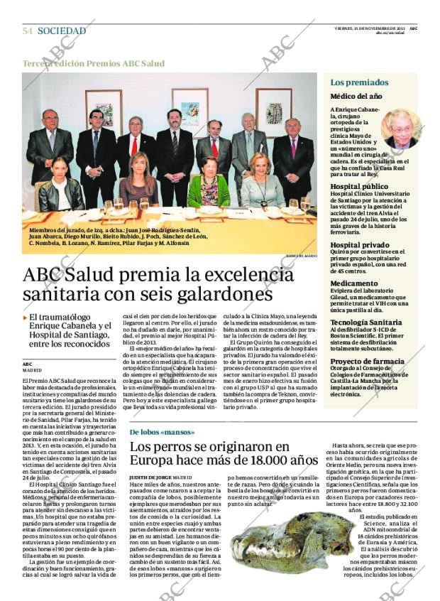 ABC MADRID 15-11-2013 página 54