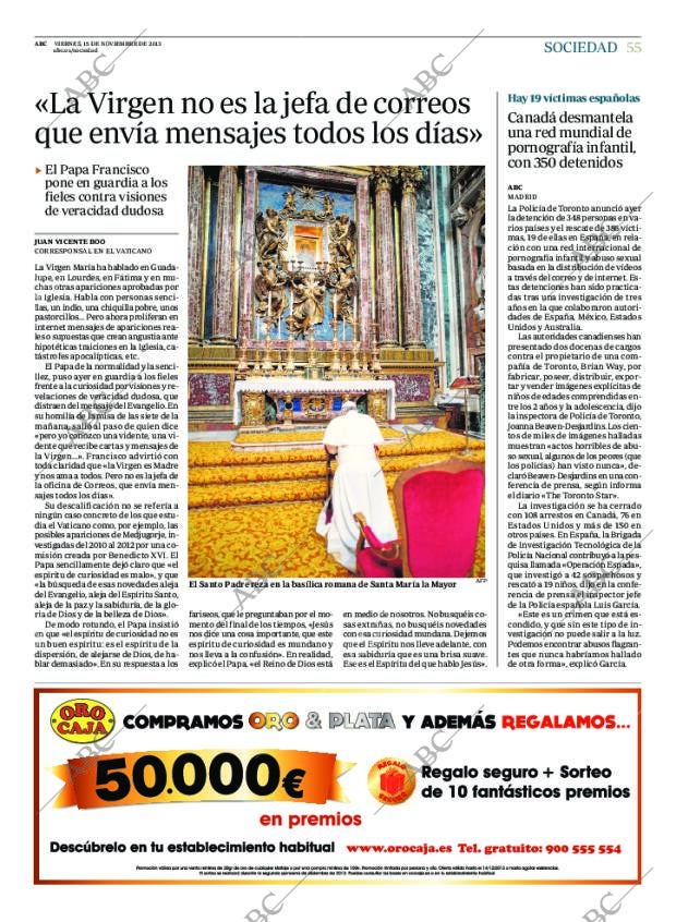 ABC MADRID 15-11-2013 página 55