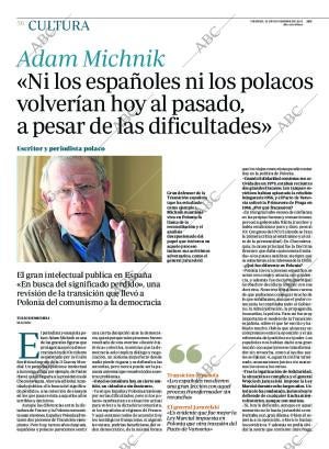 ABC MADRID 15-11-2013 página 56