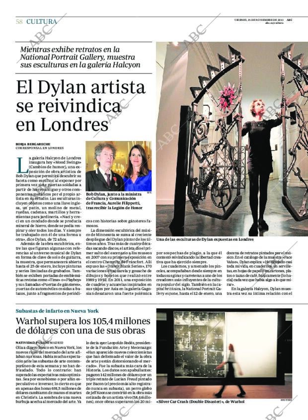 ABC MADRID 15-11-2013 página 58