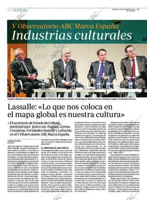 ABC MADRID 15-11-2013 página 60