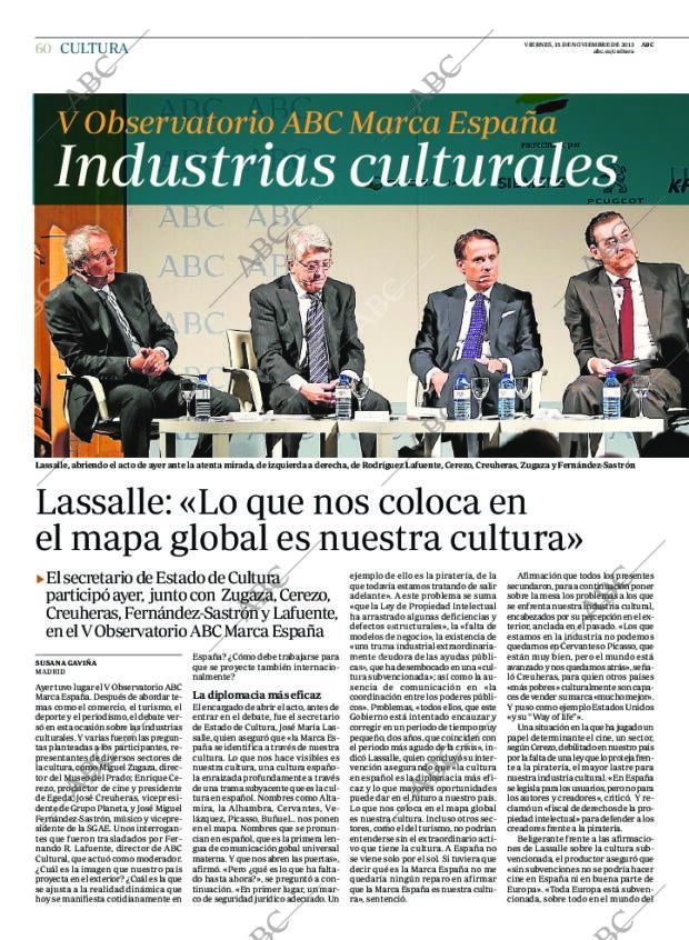 ABC MADRID 15-11-2013 página 60