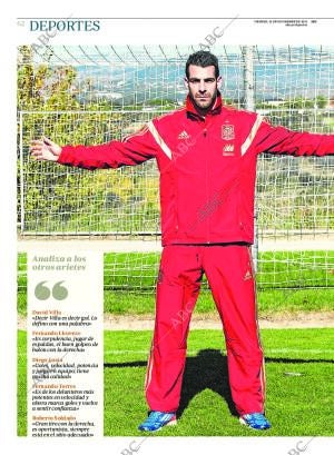 ABC MADRID 15-11-2013 página 62