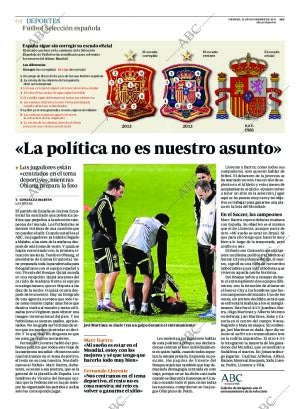 ABC MADRID 15-11-2013 página 64