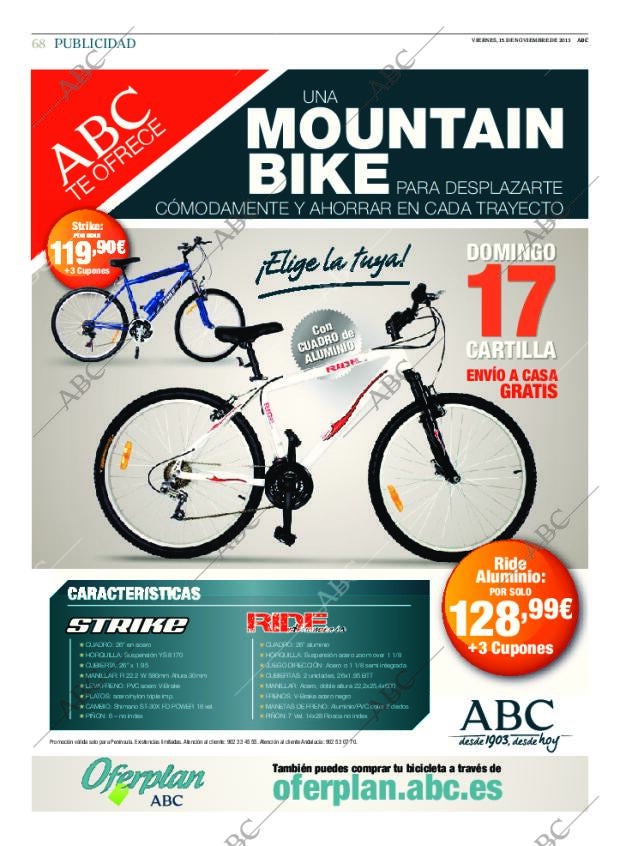 ABC MADRID 15-11-2013 página 68