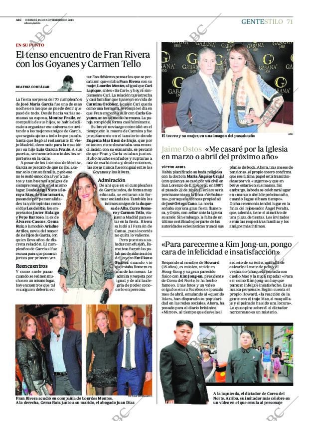 ABC MADRID 15-11-2013 página 71