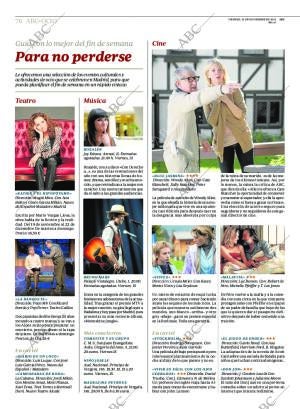 ABC MADRID 15-11-2013 página 76
