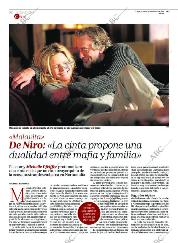 ABC MADRID 15-11-2013 página 80