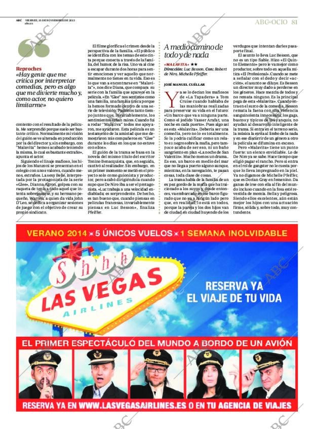 ABC MADRID 15-11-2013 página 81