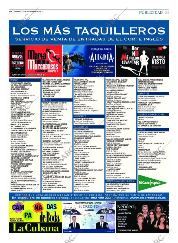 ABC MADRID 15-11-2013 página 83