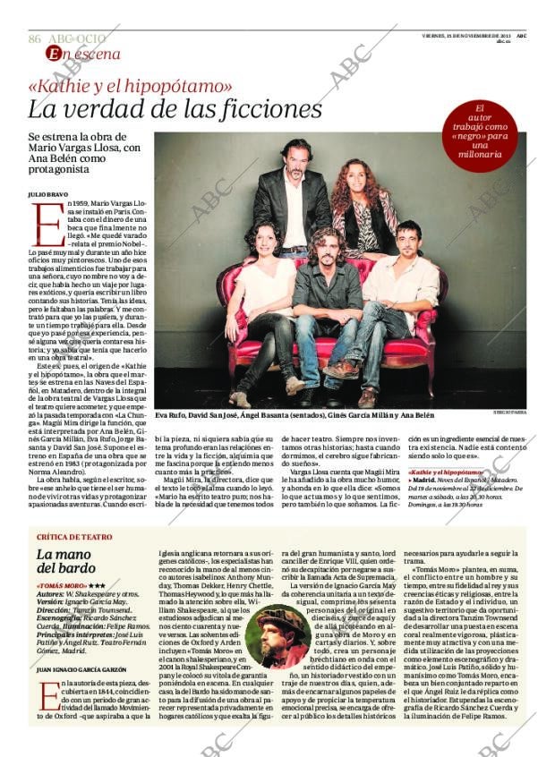 ABC MADRID 15-11-2013 página 86