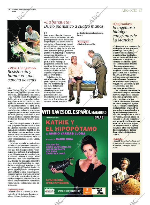 ABC MADRID 15-11-2013 página 87