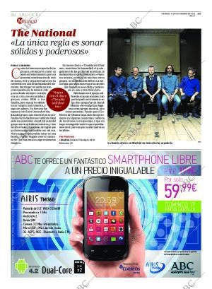 ABC MADRID 15-11-2013 página 88