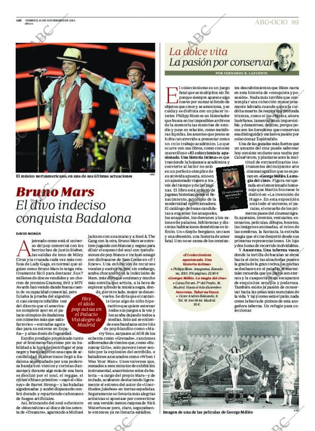 ABC MADRID 15-11-2013 página 89