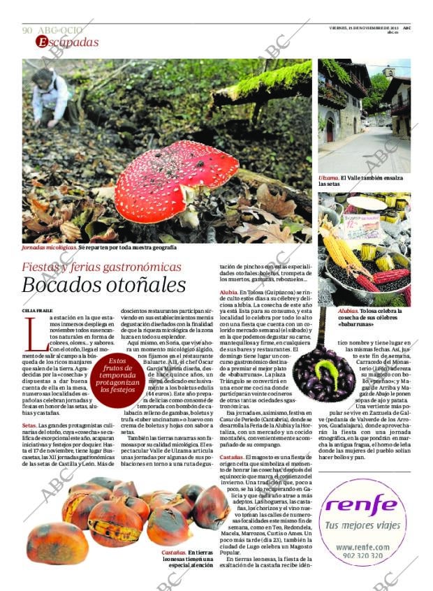ABC MADRID 15-11-2013 página 90