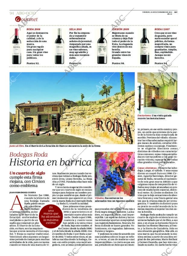 ABC MADRID 15-11-2013 página 94