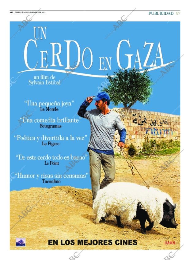 ABC MADRID 15-11-2013 página 97