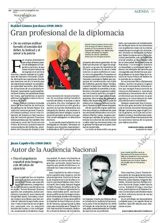 ABC MADRID 15-11-2013 página 99