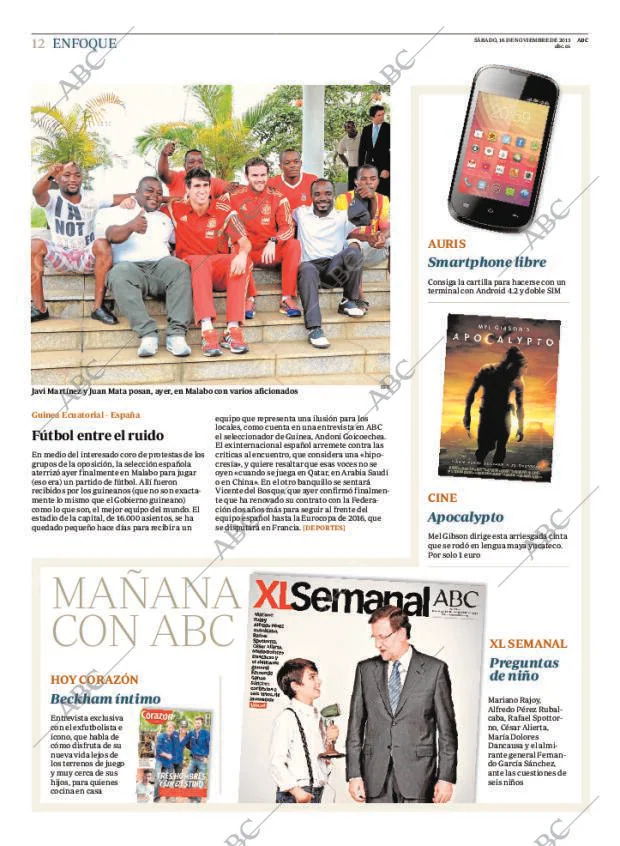 ABC MADRID 16-11-2013 página 12