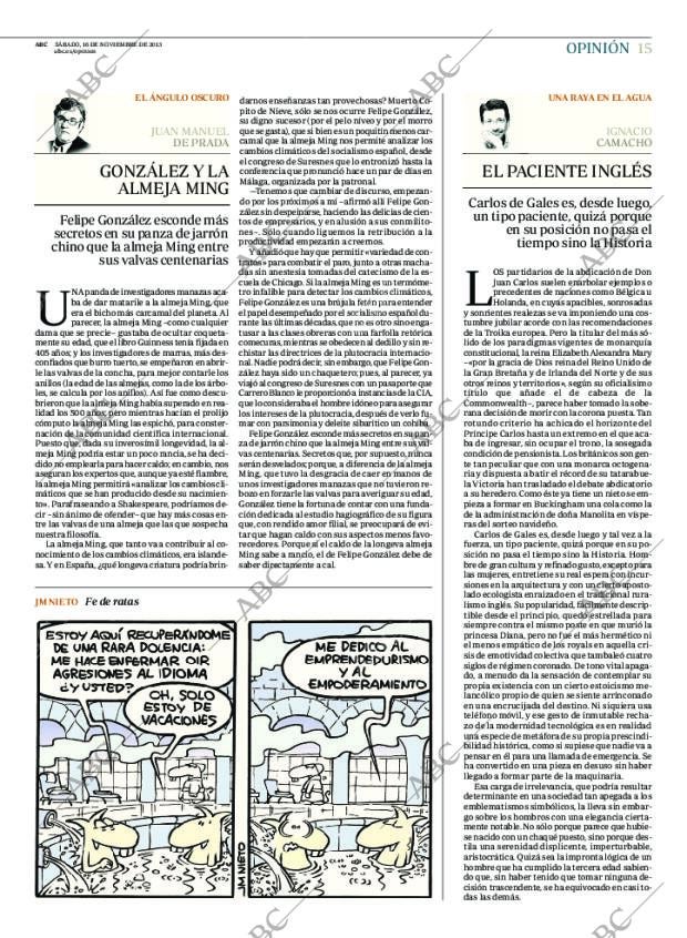 ABC MADRID 16-11-2013 página 15