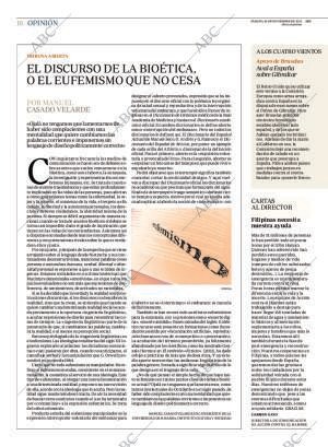 ABC MADRID 16-11-2013 página 16