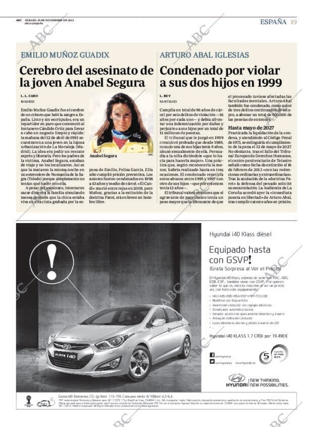 ABC MADRID 16-11-2013 página 19