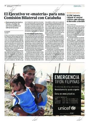 ABC MADRID 16-11-2013 página 25