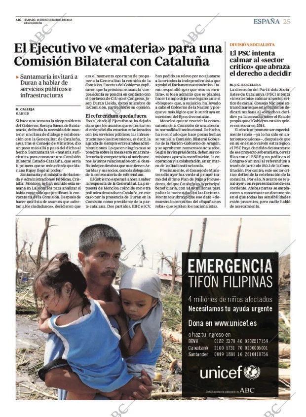 ABC MADRID 16-11-2013 página 25