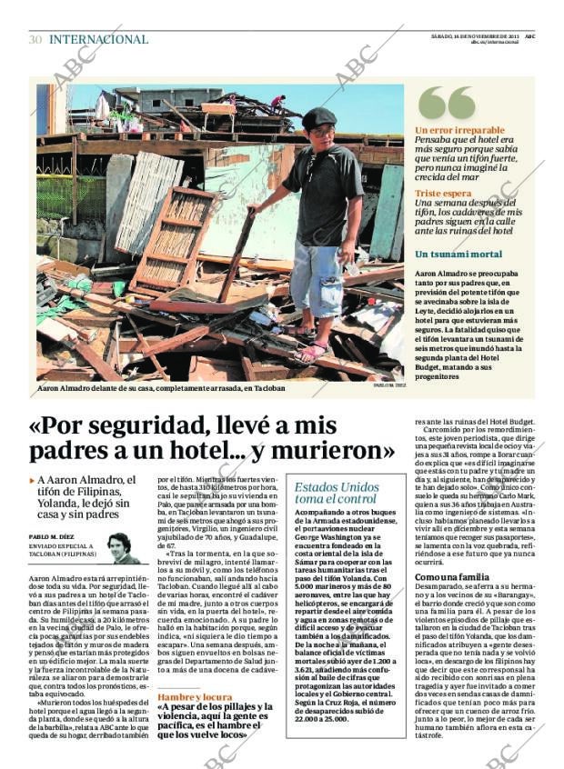 ABC MADRID 16-11-2013 página 30